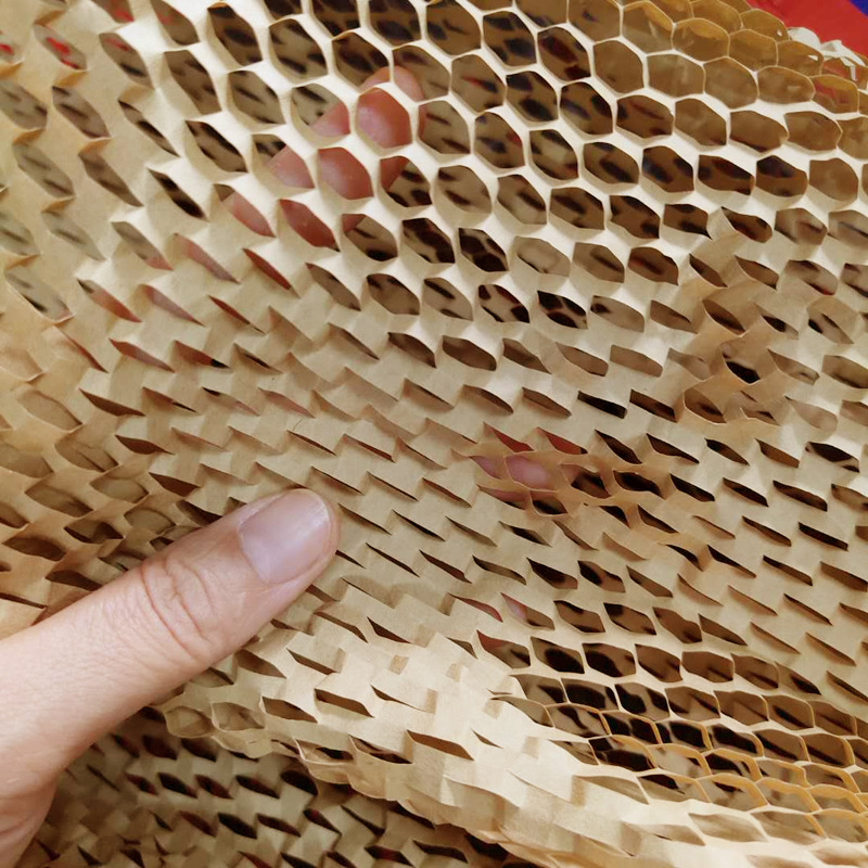 蜂窝包装纸/蜂巢包装纸/渔网牛皮纸/网格包装纸